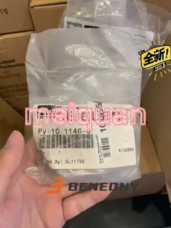 NEW PARKER PV-10-1146-01 PNEUMATIC DIAPHRAGM VALVE QUICK DELIVERY FEDEX/DHL