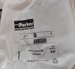 PARKER PVL-C121419 PNEUMATIC VALVE QUALITY ASSURANCE