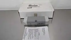 PARKER HA1VXBG0G9A SINGLE SOLENOID 2 POSITION