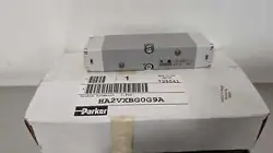 PARKER HA2VXBG0G9A DOUBLE SOLENOID 2 POSITION