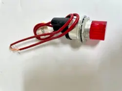 NEW CHELSEA PARKER RED INDICATOR LAMP 378978 12VDC LOT OF 2 - TWO PACK