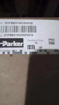 NEW PARKER D1FBE01HC0NF00 PROPORTIONAL VALVE DHL SHIPPING