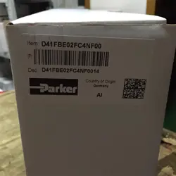 NEW D41FBE02FC4NF00 PARKER HYDRAULIC VALVE PROPORTIONAL VALVE