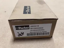 NEW PARKER SD1VW020HNJW ELECTROMAGNETIC DIRECTIONAL VALVE 