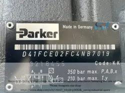 BRAND NEW PARKER D41FCE02FC4NB70 PROPORTIONAL VALVE D41FCE02FC4NB70