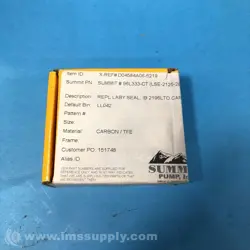 BEARING ISOLATOR FNFP