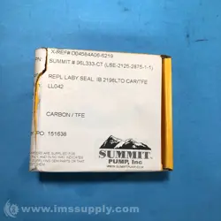 BEARING ISOLATOR FNOB