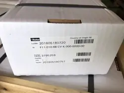 NEW PARKER 3795259 F11-010-RB-CV-K-000-000-00 PLUNGER PUMP 