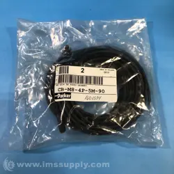 PARKER CB-M8-4P-5M-90 PACK OF 2 CABLE FOR PRESSURE SENSORS FNFP