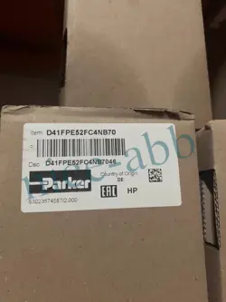 PARKER D41FPE52FC4NB70 PROPORTIONAL VALVE D41FPE52FC4NB70