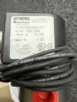 NPT SOLENOID 110/50-120/60