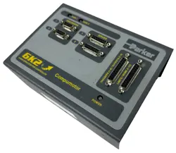 PARKER 6K2 COMPUMOTOR SERVO & STEPPER CONTROLLER 2-AXIS