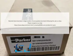 BRAND NEW PARKER SD1VW020HNJW SOLENOID DIRECTIONAL VALVE SD1VW020HNJW #G #G