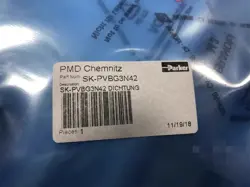  NEW PARKER SK-PVBG3N42 SEALING ELEMENT DHL SHIPPING