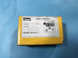 NEW PARKER SCPSD-100-04-17 PRESSURE SENSOR