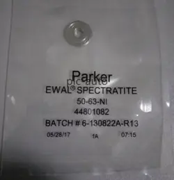 25PCS NEW PARKER 50-63-NI SPECIAL GAS CYLINDER GASKET