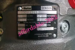 NEW PARKER AXIAL PISTON PUMP PAVC65R4213 DHL OR FEDEX OR UPS