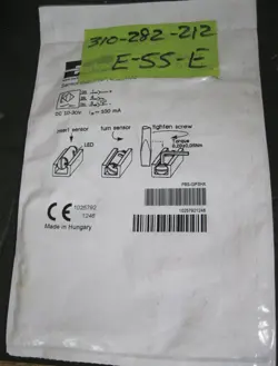 PARKER P8S-GPSHX PROXIMITY SENSOR