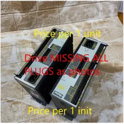 PARKER ZETA6104 ZETA 6104, A DRIVE MISSING ALL PLUGS AS PHOTOS, SN:SφS, DHLTOUS.