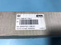 NEW PARKER 098-91179-0 ZDR-P-01-1-S0-D1 VALVES FAST SHIPPING