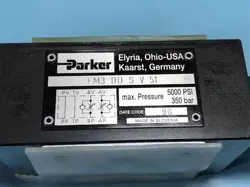 NEW PARKER FM3DDSV ONE-WAY VALVE DHL EXPRESS DELIVERY