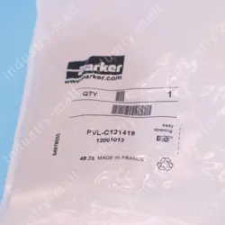 ONE NEW PARKER PVL-C121419 PNEUMATIC VALVE QUALITY ASSURANCE
