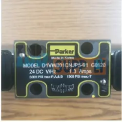 1PC NEW D1VW001CNYPZ5-91 PARKER ELECTROMAGNETIC VALVE D1VW001CNYPZ5-91