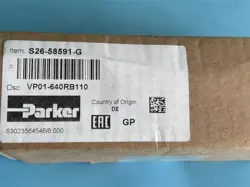 1PCS NEW PARKER S26-58591-G VP01640RB1 PROPORTIONAL VALVE 