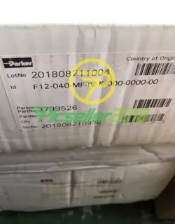 NEW PARKER HYDRAULIC MOTOR F12-040-MF-IV-K-000-0000-00 UPS OR FEDEX