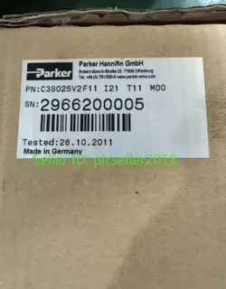 NEW PARKER SERVO DRIVE C3S025V2F11 I21 T11 M00 UPS OR FEDEX