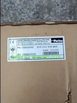 NEW PARKER SERVO DRIVE C3S025V2 F10 I11 T30 M00 UPS OR FEDEX