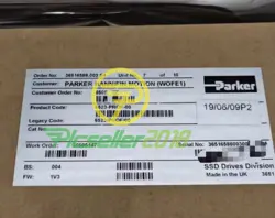 NEW PARKER 6523-PROF-00 PARKER INVERTER COMMUNICATION BOARD UPS OR FEDEX