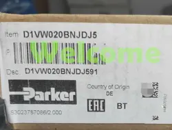 NEW PARKER D1VW020BNJDJ591 SOLENOIDS FAST SHIPPING VIA FEDEX OR DHL/