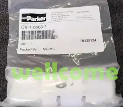 NEW PARKER CV-1-6666-T CHECK VALVES FAST SHIPPING VIA FEDEX OR DHL/