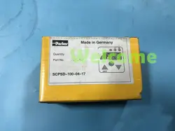 NEW PARKER SCPSD-100-04-17 PRESSURE SENSORS FAST SHIPPING VIA FEDEX OR DHL/