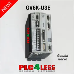 PARKER GV6K-U3E GEMINI SERVO DRIVE / CONTROLLER | NEW!