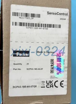 SENSOR VIA DHL