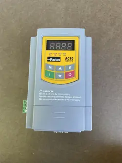 PARKER VFD MODEL 10G-11-0045-BF-231 0.75 KW TESTED WORKS