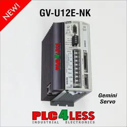 PARKER GV-U12E-NK GEMINI SERVO DRIVE | NEW!