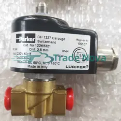 1PCS NEW PARKER 122K8321 SOLENOID VALVE FAST DELIVERY