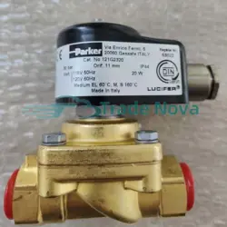 1PCS NEW PARKER 121G2320 SOLENOID VALVE FAST DELIVERY