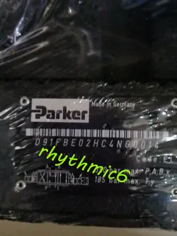 PARKER D91FBE02HC4NG0014 HYDRAULIC VALVE FAST DELIVERY DHL ORFEDEX