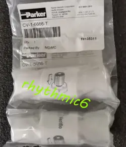PARKER CV-1-6666-T CHECK VALVES FAST DELIVERY DHL ORFEDEX