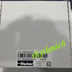 1PC PARKER PWDXXA-400 BOOSTERS