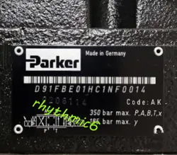 PARKER D91FBE01HC1NF00 PROPORTIONAL VALVE FAST DELIVERY DHL ORFEDEX
