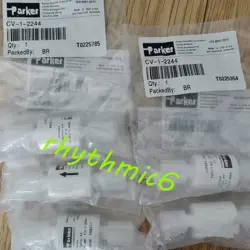 PARKER CV-1-2244 CHECK VALVES FAST DELIVERY DHL ORFEDEX