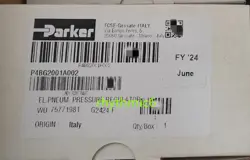 PARKER P4BG2001A002 PNEUMATIC VALVE FAST DELIVERY DHL ORFEDEX
