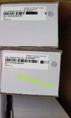 PARKER FR1015S15K2PFSFF PRESSURE REDUCING VALVE FAST DHL ORFEDEX