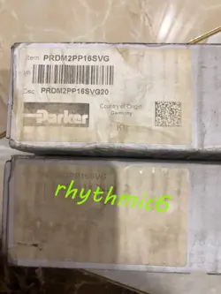 PARKER PRDM2PP16SVG20 REGULATING VALVE FAST DHL ORFEDEX