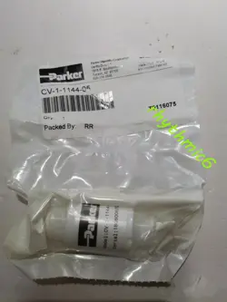 PARKER CV-1-1144 CHECK VALVE FAST DELIVERY DHL OR FEDEX